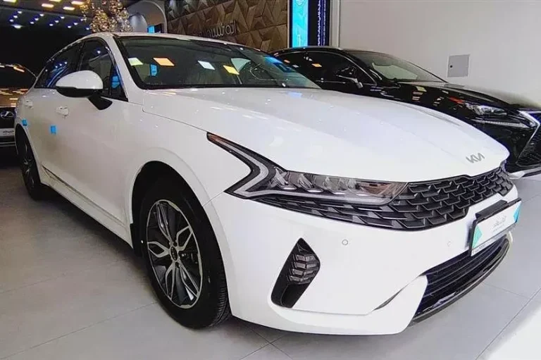 کیا K5 مدل 2023 صفر کیلومتر