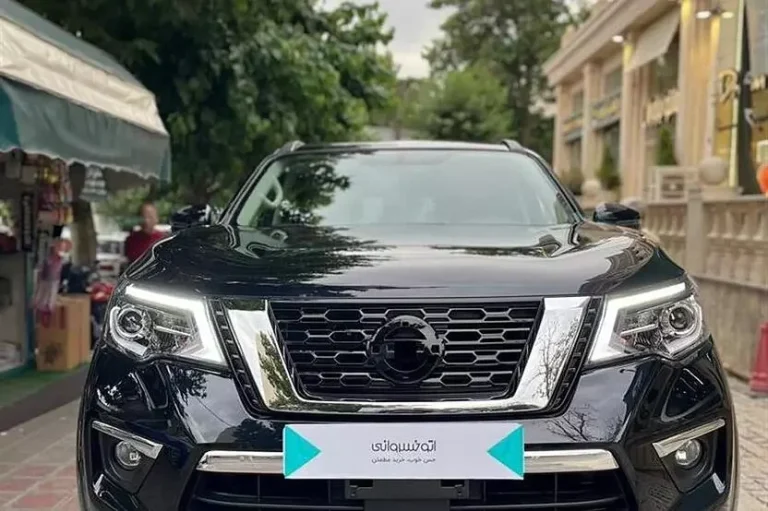 نیسان ترا مشکی مدل 1403 صفر