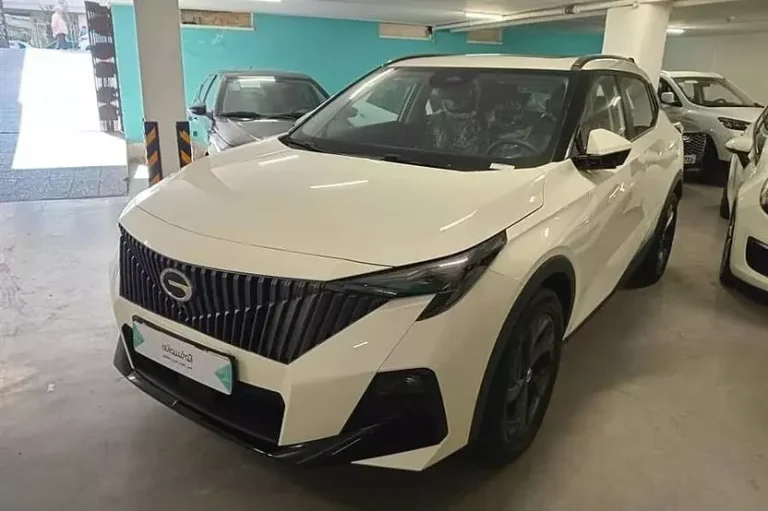 جی ای سی GS3 سفید مدل 2023 صفر