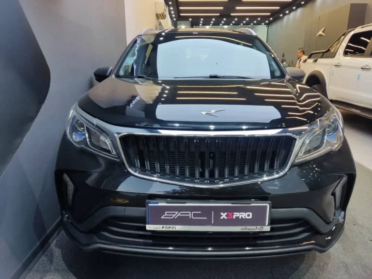 BAC X3 مدل 1404 صفر کیلومتر
