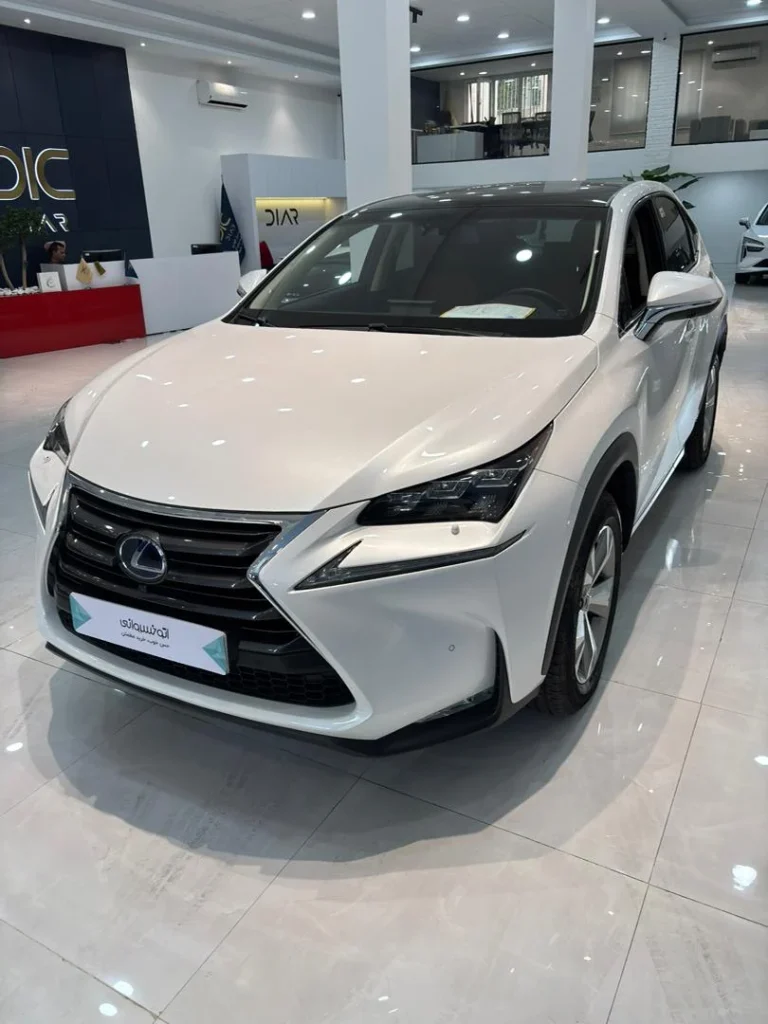 لکسوس NX300 هیبرید مدل 2017 کارکرده