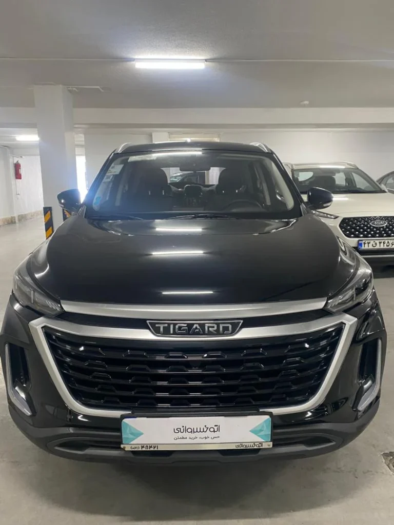 تیگارد X35 مدل 1403 کارکرده
