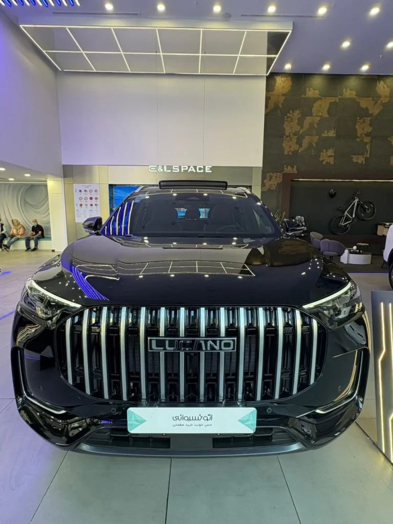 لوکانو L8 مدل 1404 صفر کیلومتر