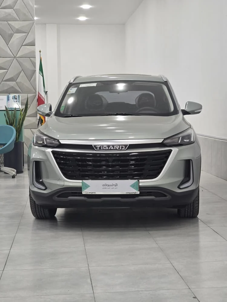تیگارد X35 مدل 1403 کارکرده
