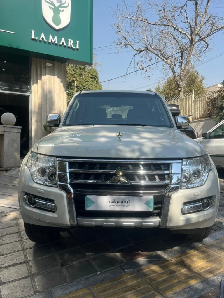 میتسوبیشی پاجرو مدل 2020 کارکرده