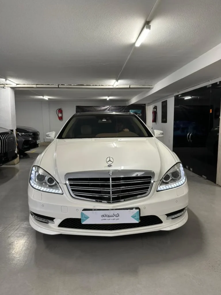 بنز s500 مدل 2010 کاکرده