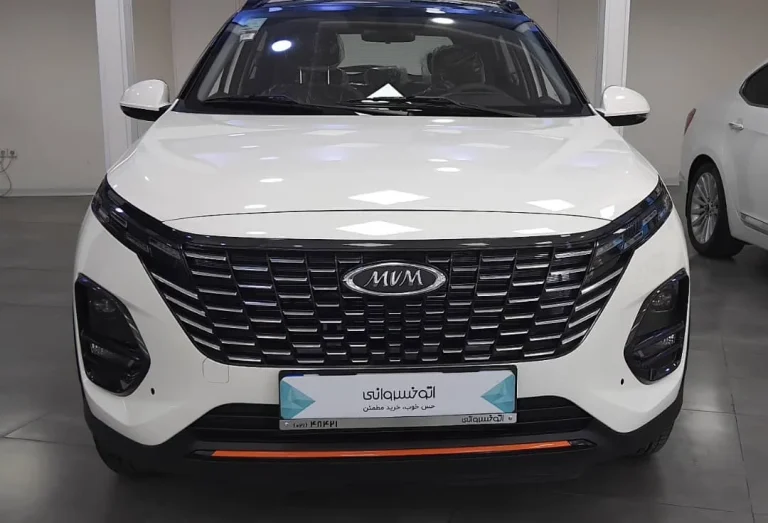 ام وی امx33 کراس مدل ۱۴۰۴ صفر