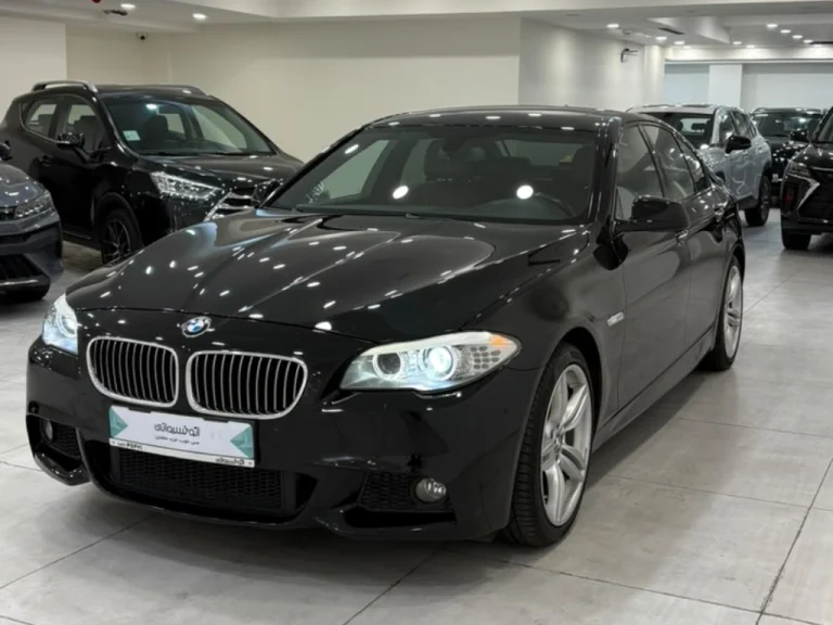 BMW 528 مدل 2013