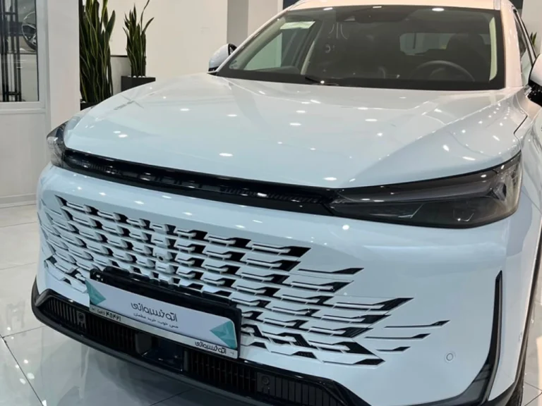 خودرو بایک x7 new مدل 1405