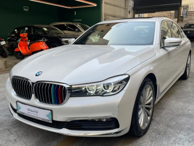 bmw 730 مدل 2017 تیپ اسنشیال
