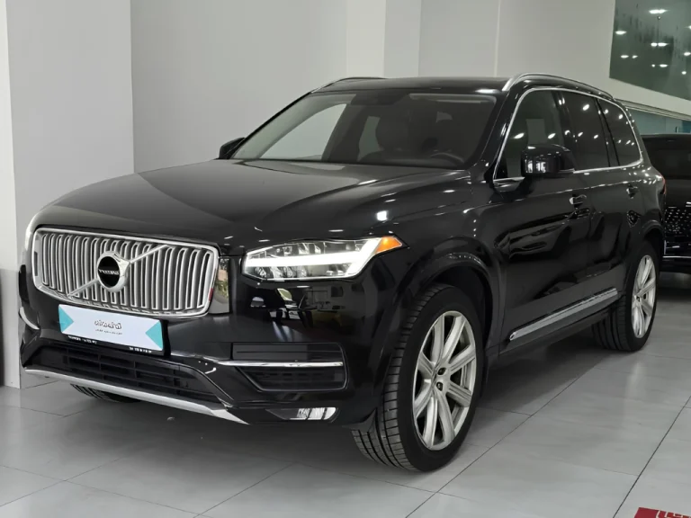 ولوو xc90 اینسکریپشن مدل 2016
