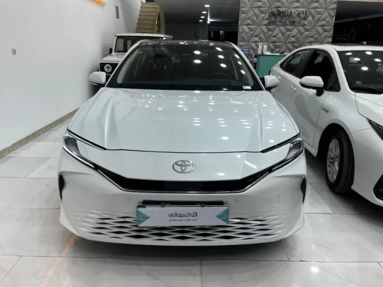 خودرو تویوتا کمری 2.5 مدل 2025