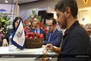 رونمایی تیوولی اتوخسروانی