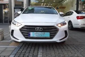 عکس جلوی هیوندای النترا