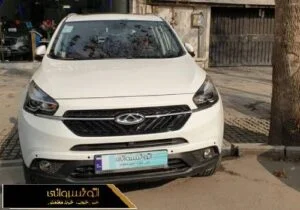 عکس جلوی چری تیگو 7