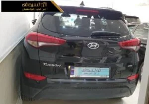 عکس عقب هیوندای توسان