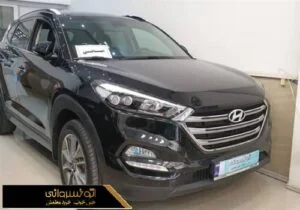 عکس جلوی هیوندای توسان