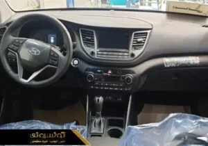 عکس داخل هیوندای توسان