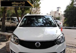 عکس جلوی نیوکوراندو