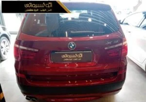عکس عقب ب ام و ایکس تری