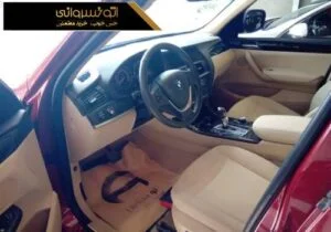 عکس داخل ب ام و ایکس تری