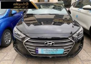 عکس جلوی هیوندای النترا