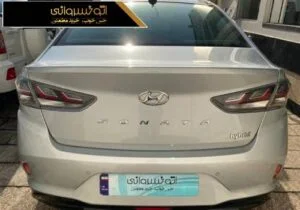 عکس عقب هیوندای سوناتا