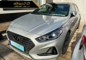 عکس جلوی هیوندای سوناتا