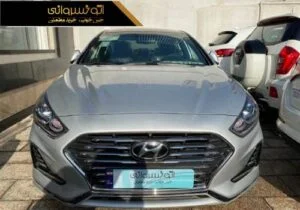 عکس جلوی هیوندای سوناتا