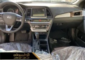 عکس داخل هیوندای سوناتا