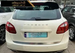 عکس عقب پورشه کاین اس