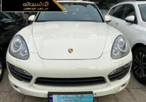 عکس جلوی پورشه کاین اس
