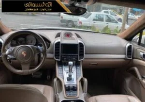 عکس داخل پورشه کاین اس