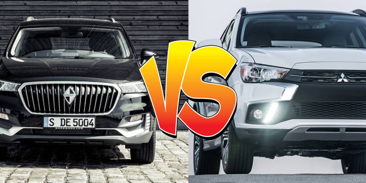 مقایسه میتسوبیشی ASX با بورگوارد BX5