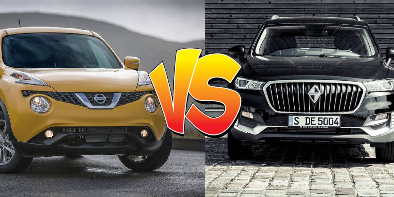 نیسان جوک یا بورگوارد BX5