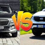 مقایسه Bx5 و sportage