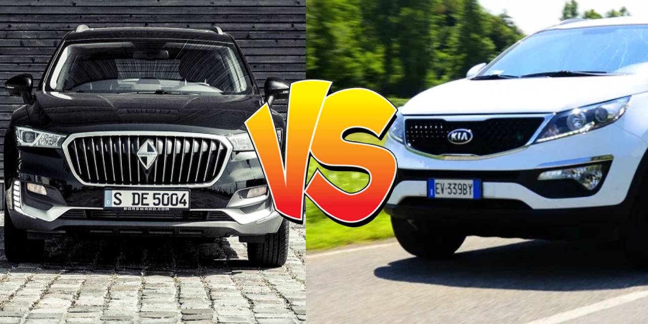 مقایسه Bx5 و sportage
