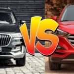 مقایسه توسان و بورگوارد BX5