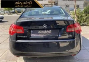 عکس عقب سیتروئن سی 5