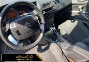 عکس داخل سیتروئن سی 5