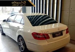 عکس عقب بنز ای 200