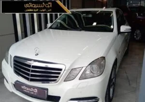 عکس جلوی بنز ای 200
