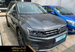 عکس جلوی فولکس تیگوان