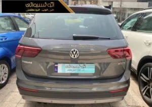 عکس عقب فولکس تیگوان