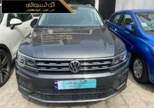 عکس جلوی فولکس تیگوان