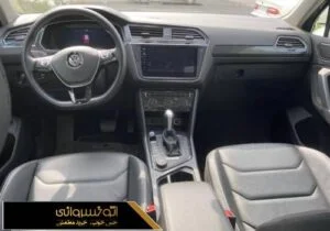 عکس داخل فولکس تیگوان