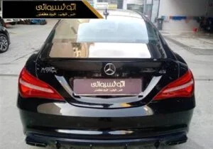 عکس عقب بنز سی ال ای 45