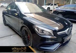عکس جانبی بنز سی ال ای 45