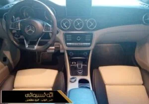 عکس داخل بنز سی ال ای 45