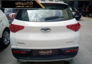 عکس عقب تیگو 7
